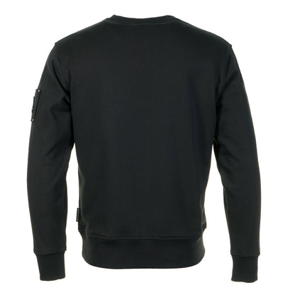 Hartsfield Crew Sweatshirt Black