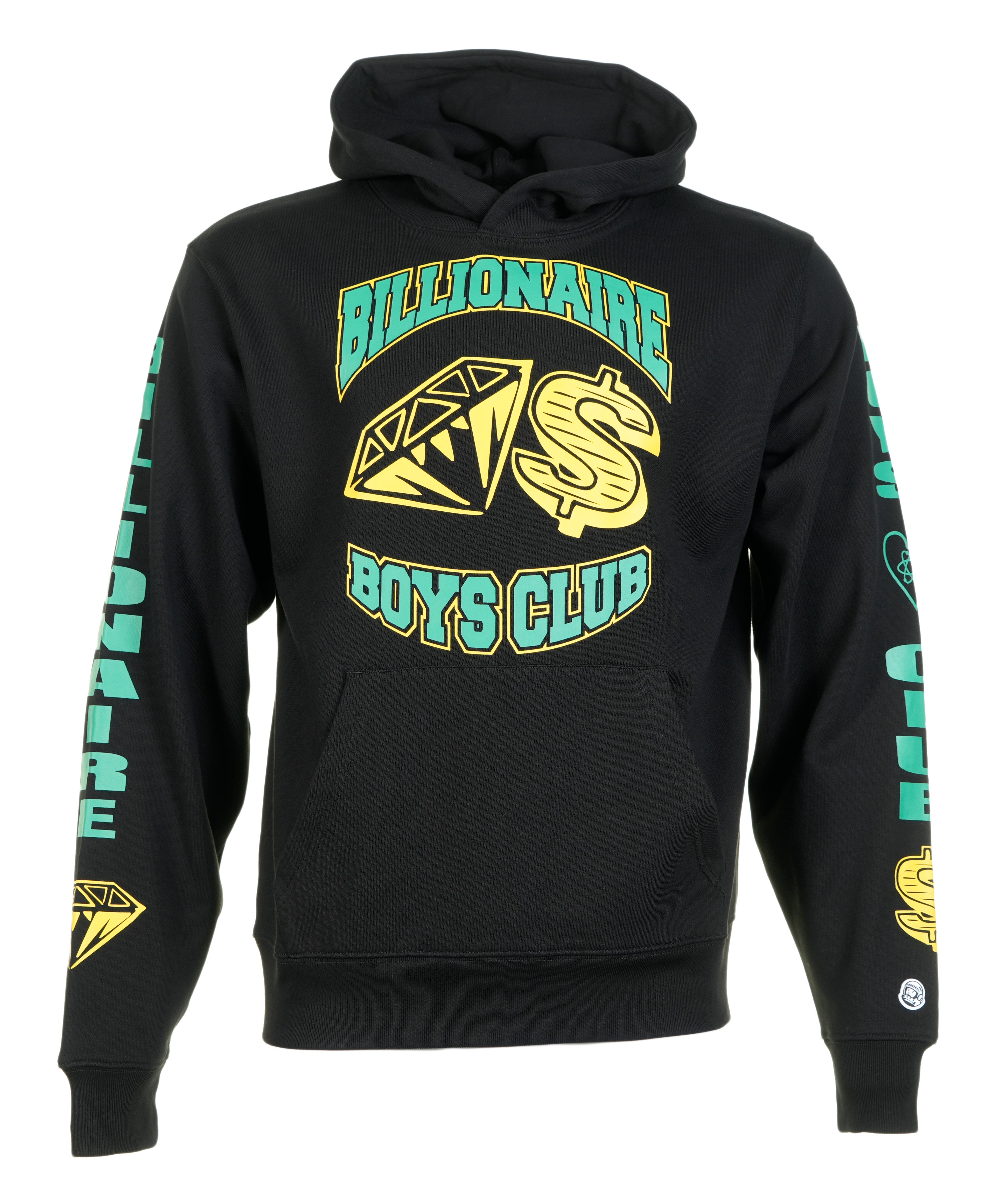 Billionaire Boys Club OG Multi Graphic Popover Hoody Black