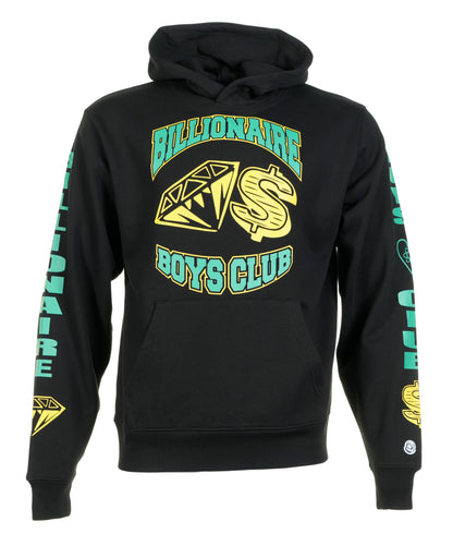 Billionaire Boys Club OG Multi Graphic Popover Hoody Black