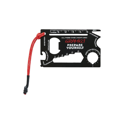 Gramicci Multi-Tool Card Black