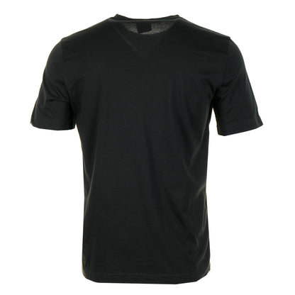 Regular Fit Mushrooms T Shirt Black
