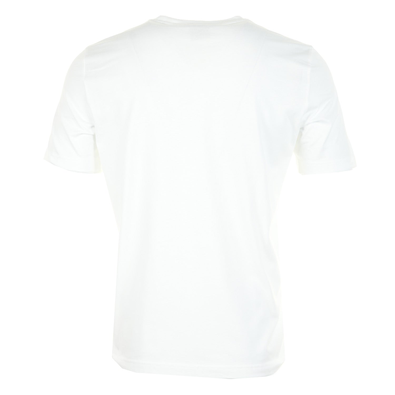 back of paul smith Regular Fit Mushrooms T Shirt White