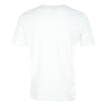 back of paul smith Regular Fit Mushrooms T Shirt White