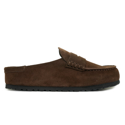 Birkenstock Naples Wrapped Carafe Suede