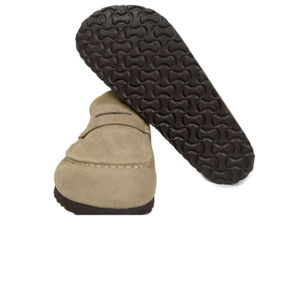 Naples Wrapped Taupe Suede