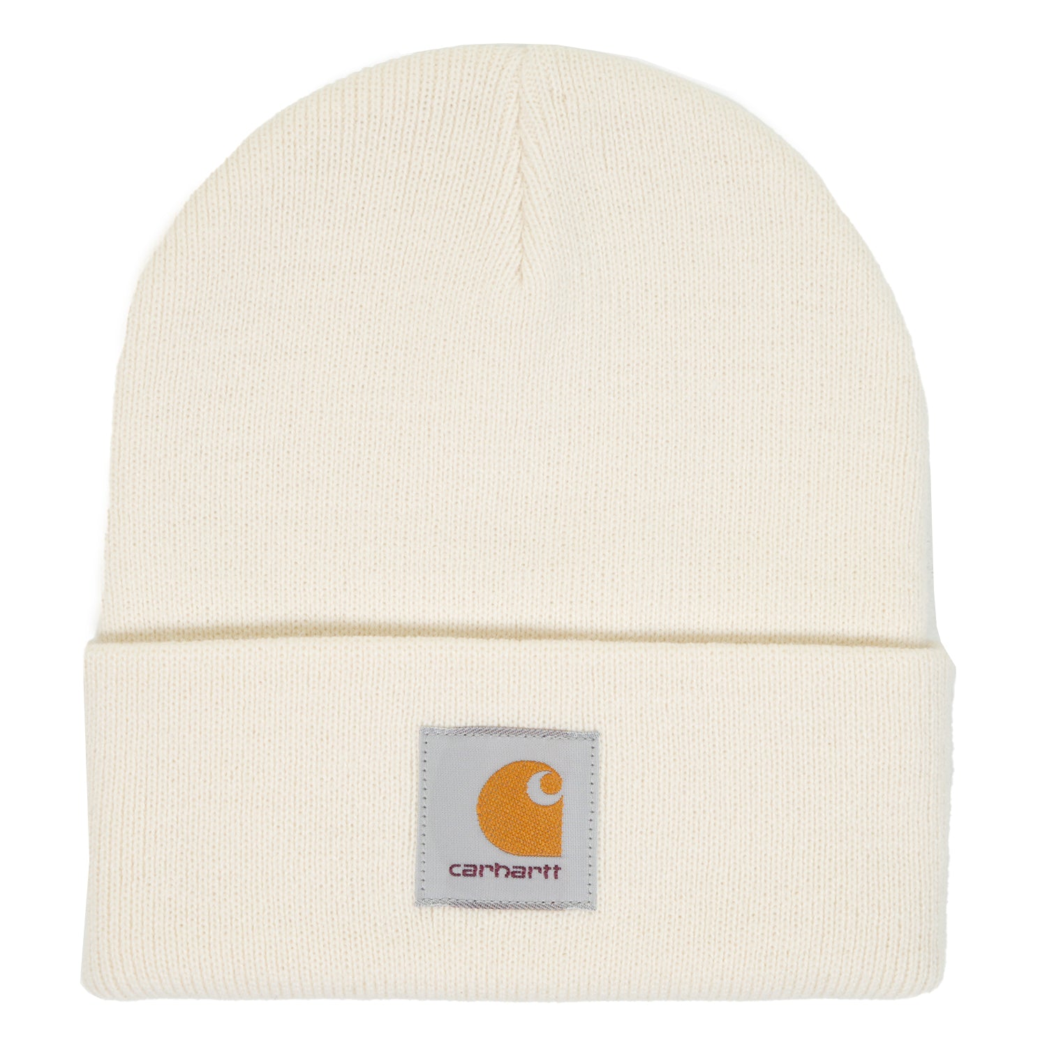 Short Acrylic Watch Hat Natural