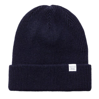 Norse Beanie Dark Navy