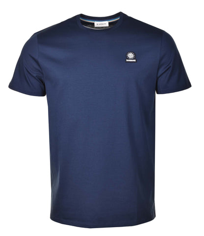 Badge Logo T Shirt Navy