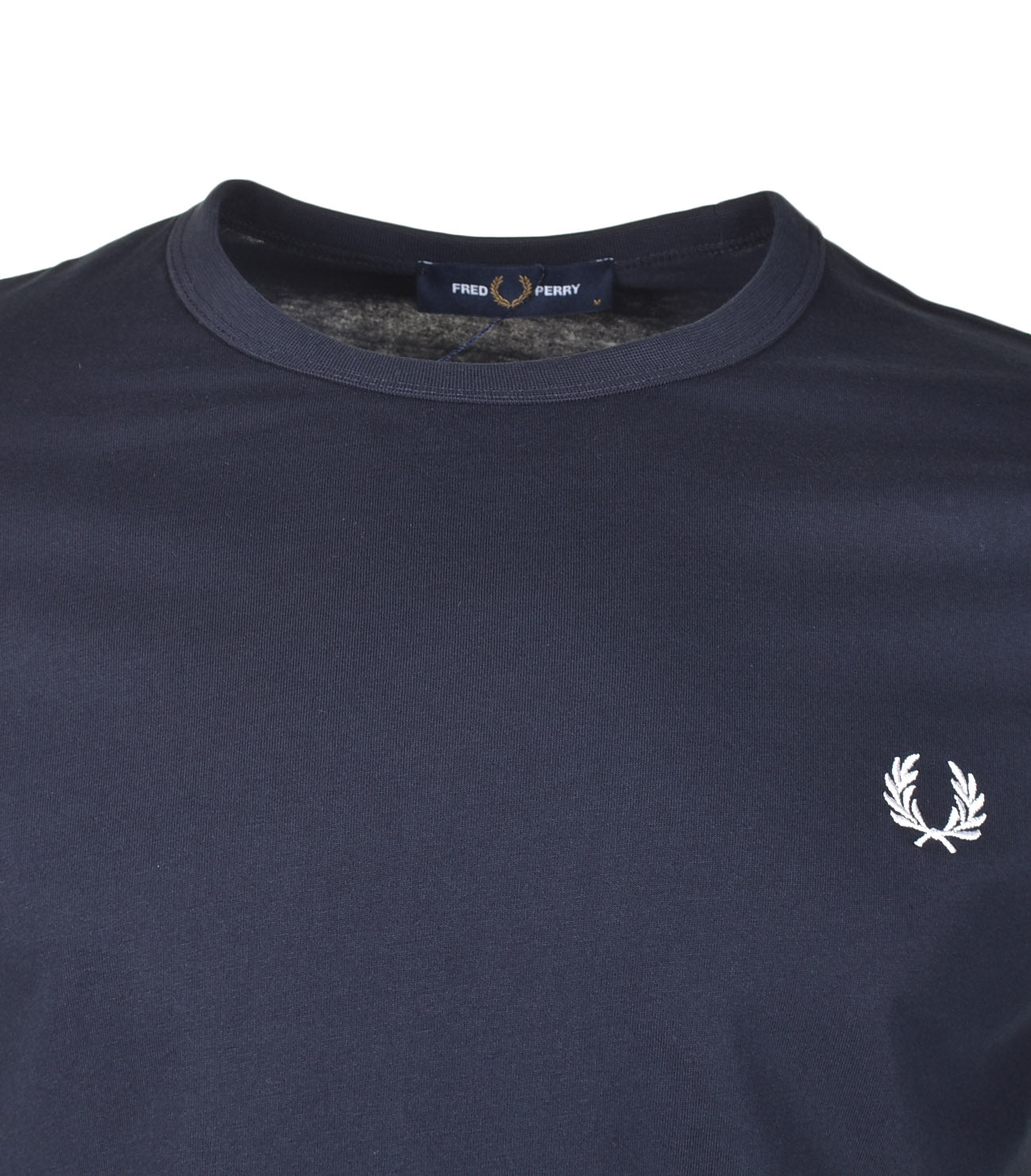 Ringer T Shirt Navy
