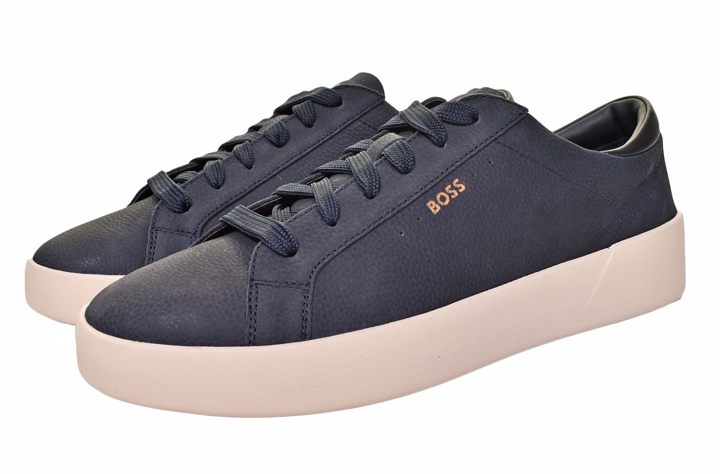 Belwar Tenn Trainers Dark Blue