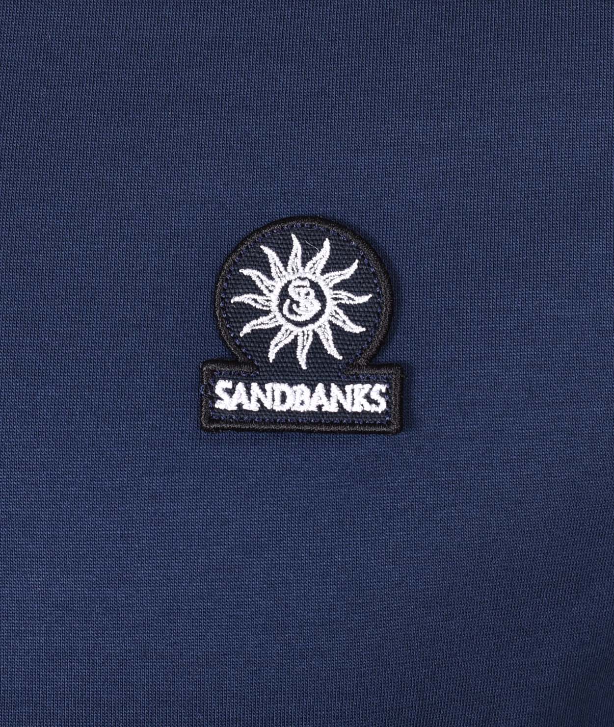 Badge Logo T Shirt Navy