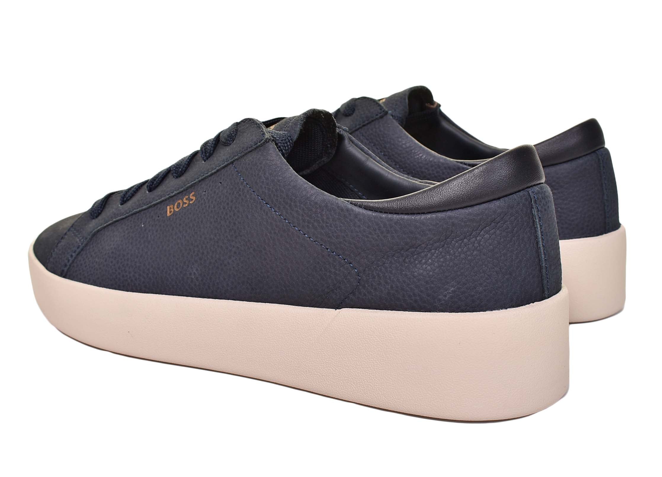 Belwar Tenn Trainers Dark Blue