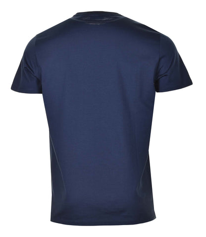 Badge Logo T Shirt Navy
