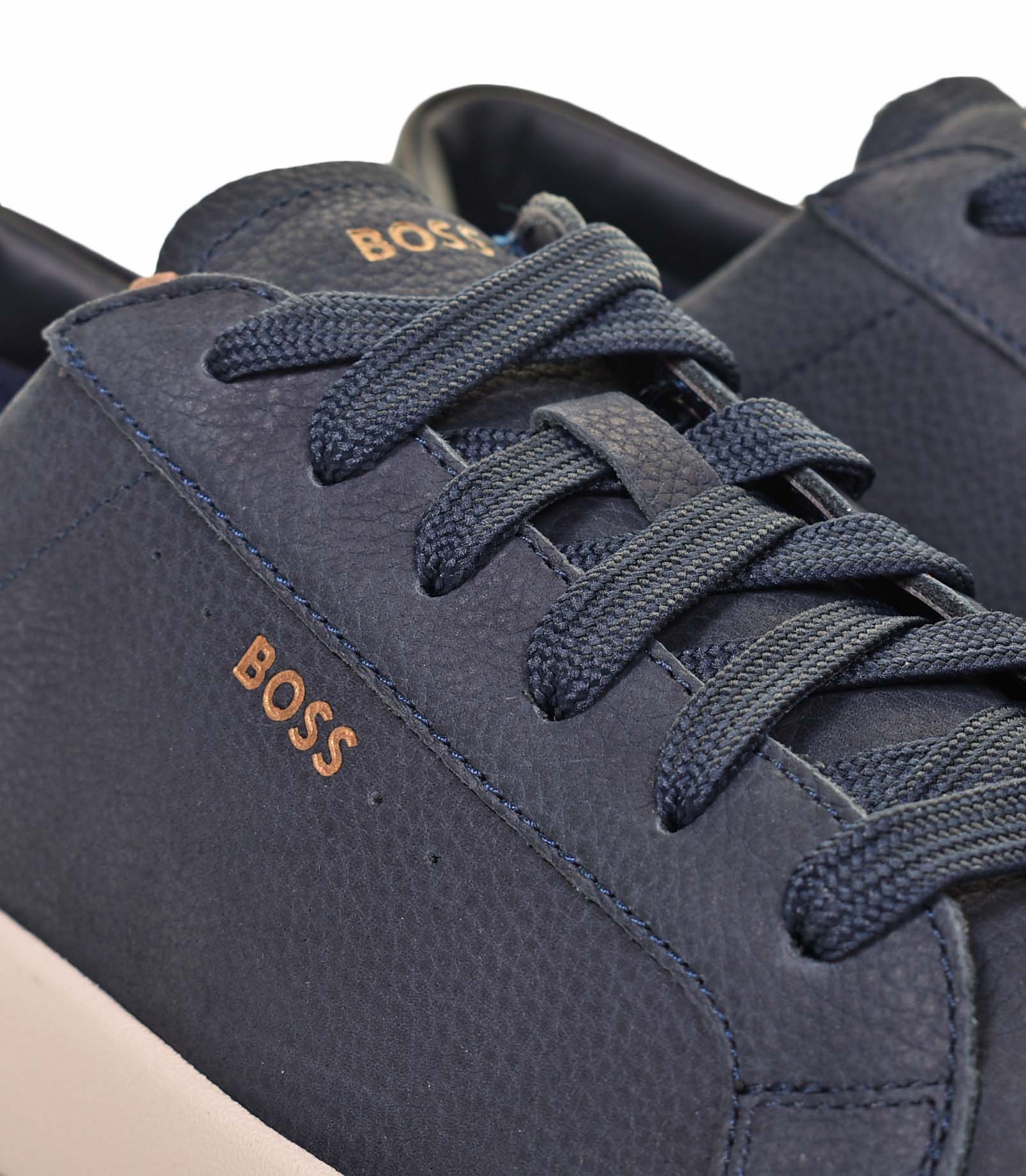 Belwar Tenn Trainers Dark Blue