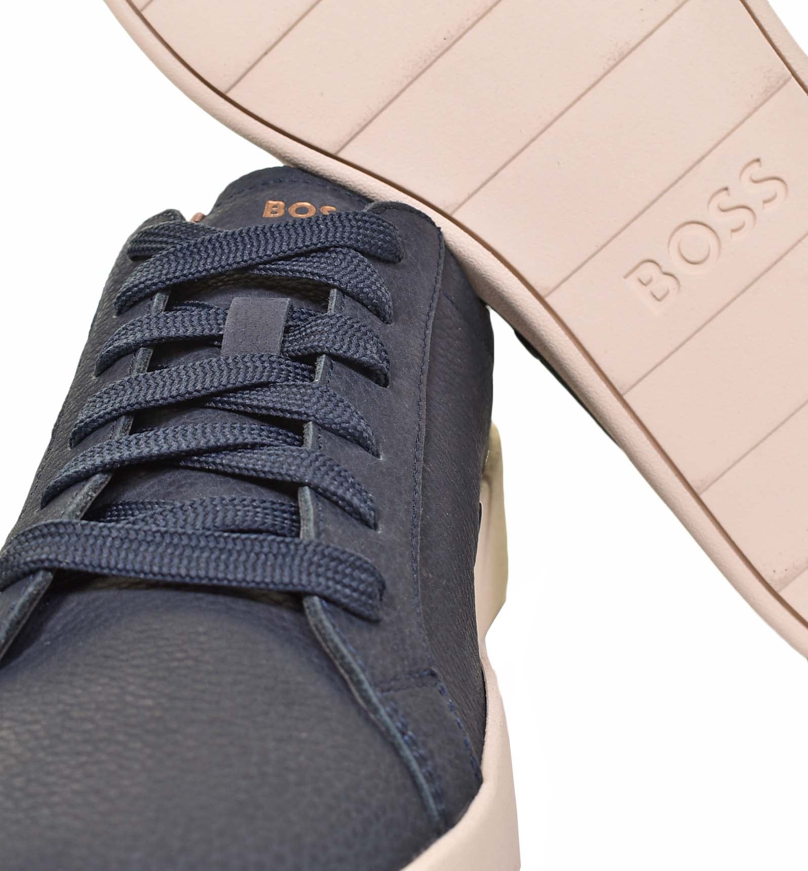 Belwar Tenn Trainers Dark Blue