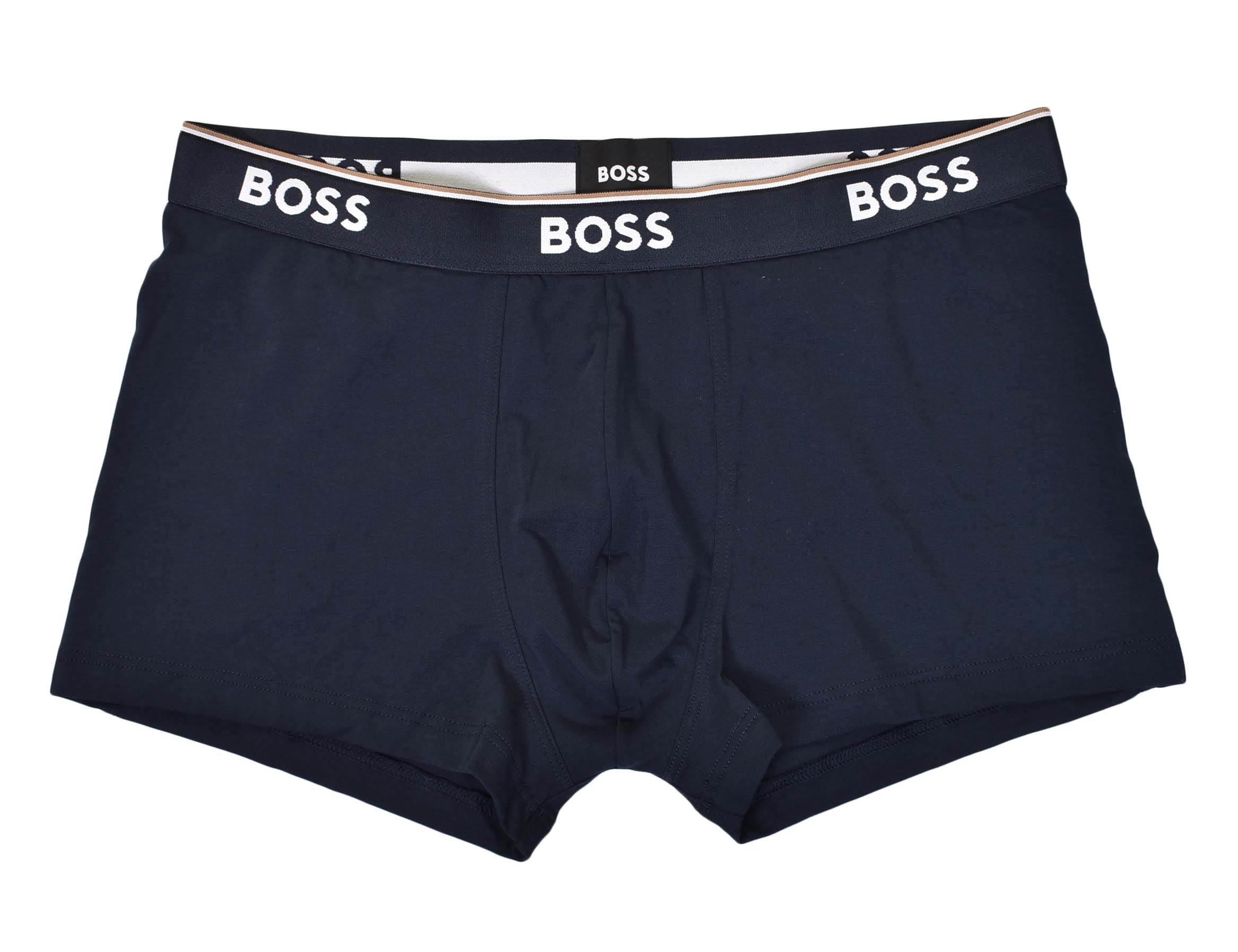 3 Pack Power Trunk Boxers 967 Red Green Navy
