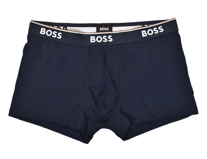 3 Pack Power Trunk Boxers 967 Red Green Navy