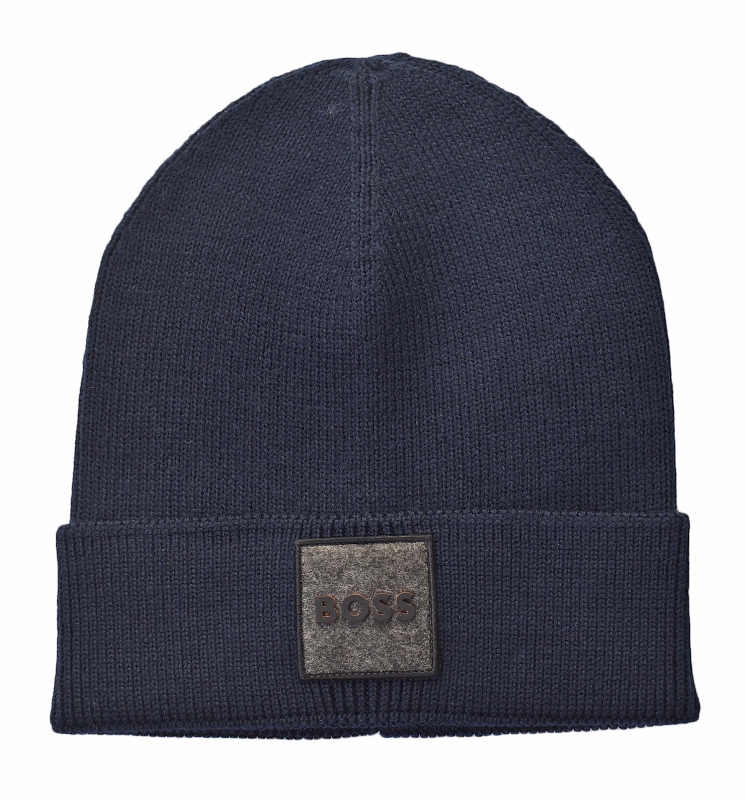 Foxxy Logo Beanie Dark Blue