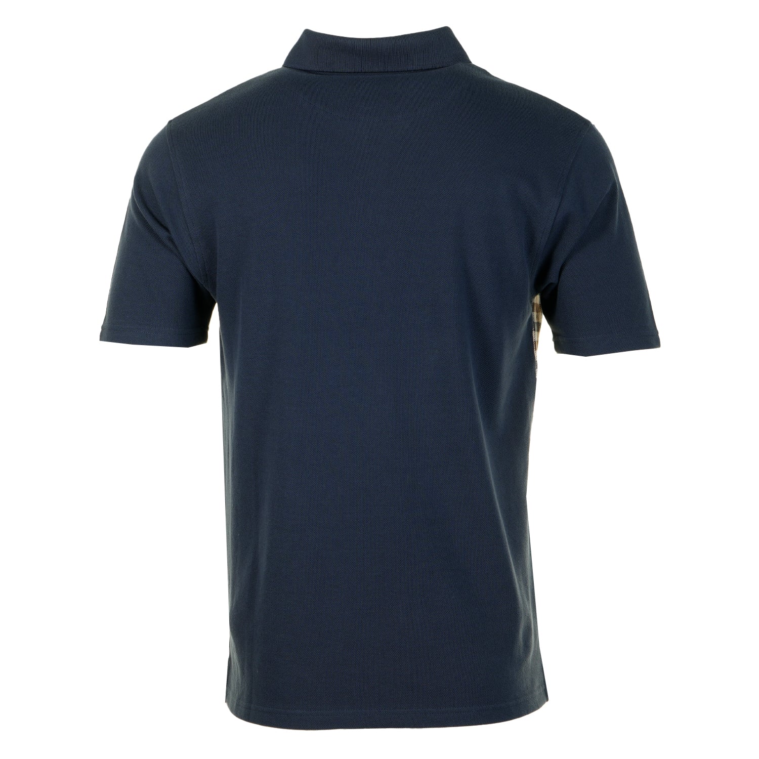 Active Iconic Front Club Check Short Sleeve Polo Shirt