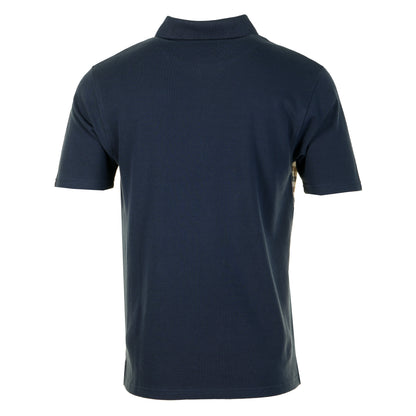 Active Iconic Front Club Check Short Sleeve Polo Shirt