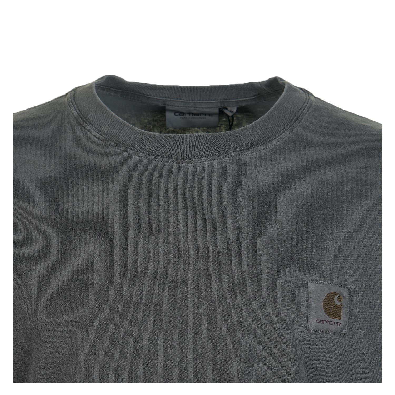 Nelson Long Sleeve T Shirt Black