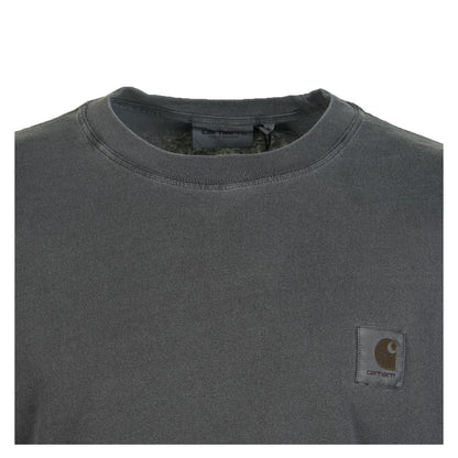 Nelson Long Sleeve T Shirt Black