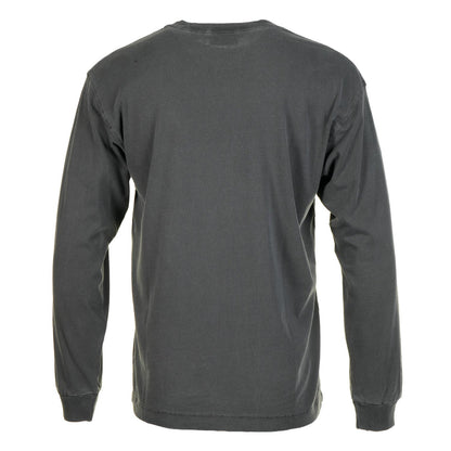Nelson Long Sleeve T Shirt Black