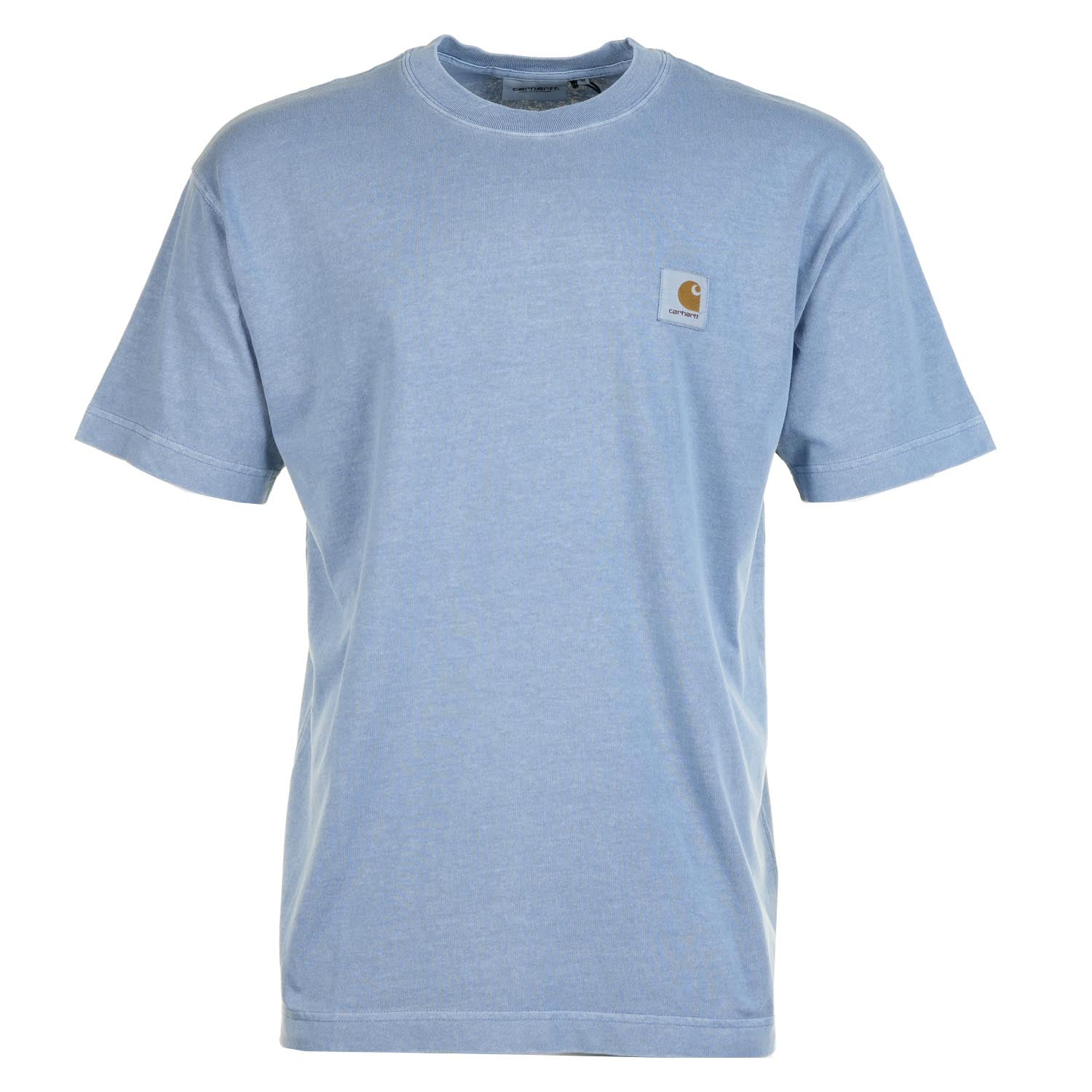 Carhartt WIP Nelson Short Sleeve T Shirt Gentle Blue
