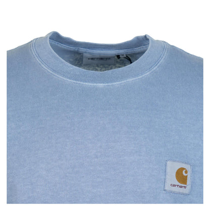 Nelson Short Sleeve T Shirt Gentle Blue