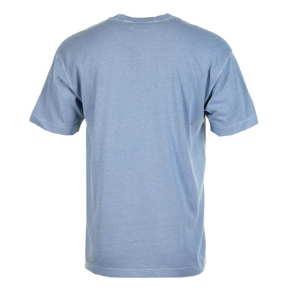 Nelson Short Sleeve T Shirt Gentle Blue