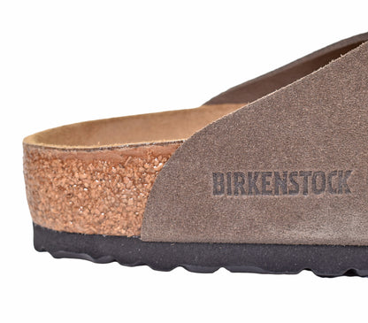 Boston Clogs BS Regular Fit Suede Concrete Grey