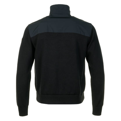 Typhoon Hybrid Knitted Jacket Black