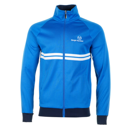 New Dallas TT Track Top Princess Blue / White / Maritime Blue