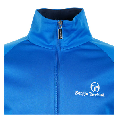 New Dallas TT Track Top Princess Blue / White / Maritime Blue