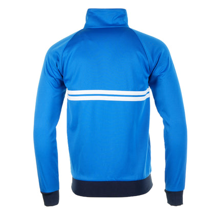 New Dallas TT Track Top Princess Blue / White / Maritime Blue