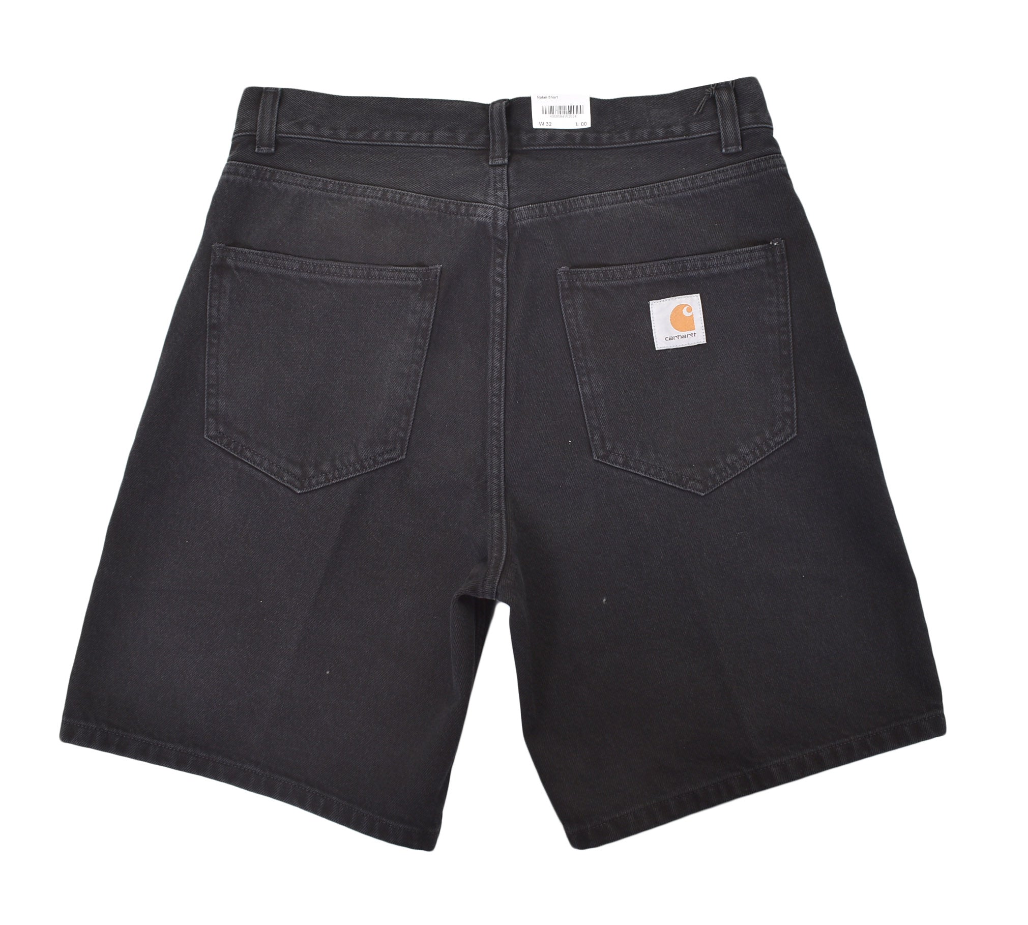 Nolan Denim Shorts Black