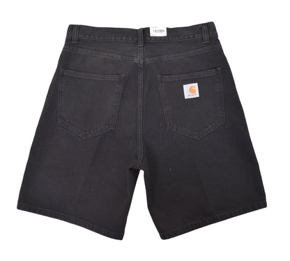 Nolan Denim Shorts Black
