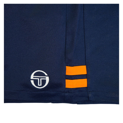 New Orion Shorts Maritime Blue Orange Pepper