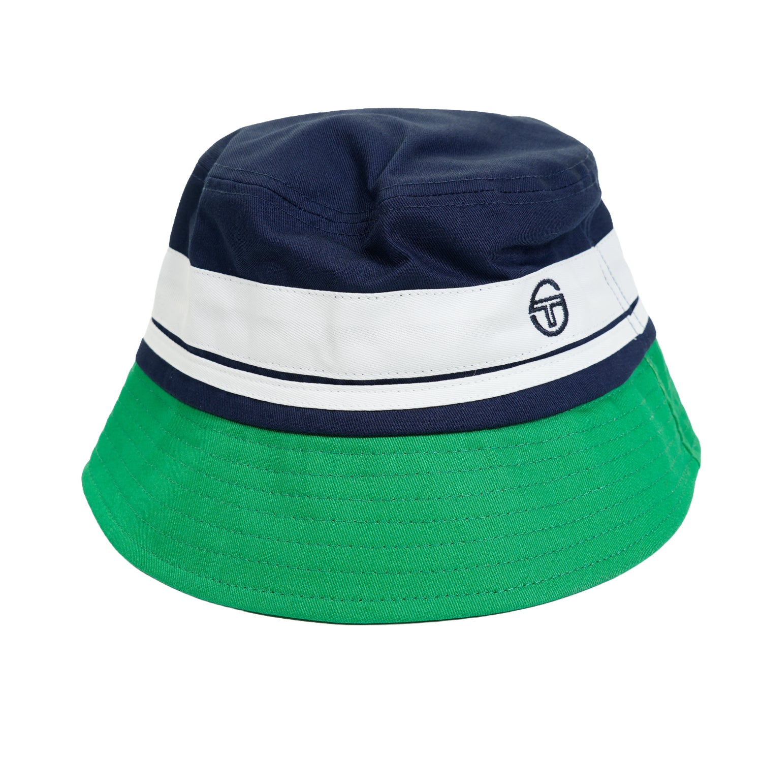 Newsford Bucket Hat Maritime Blue White