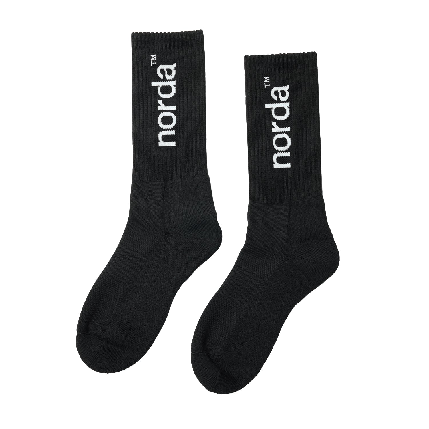 Retro Socks Black