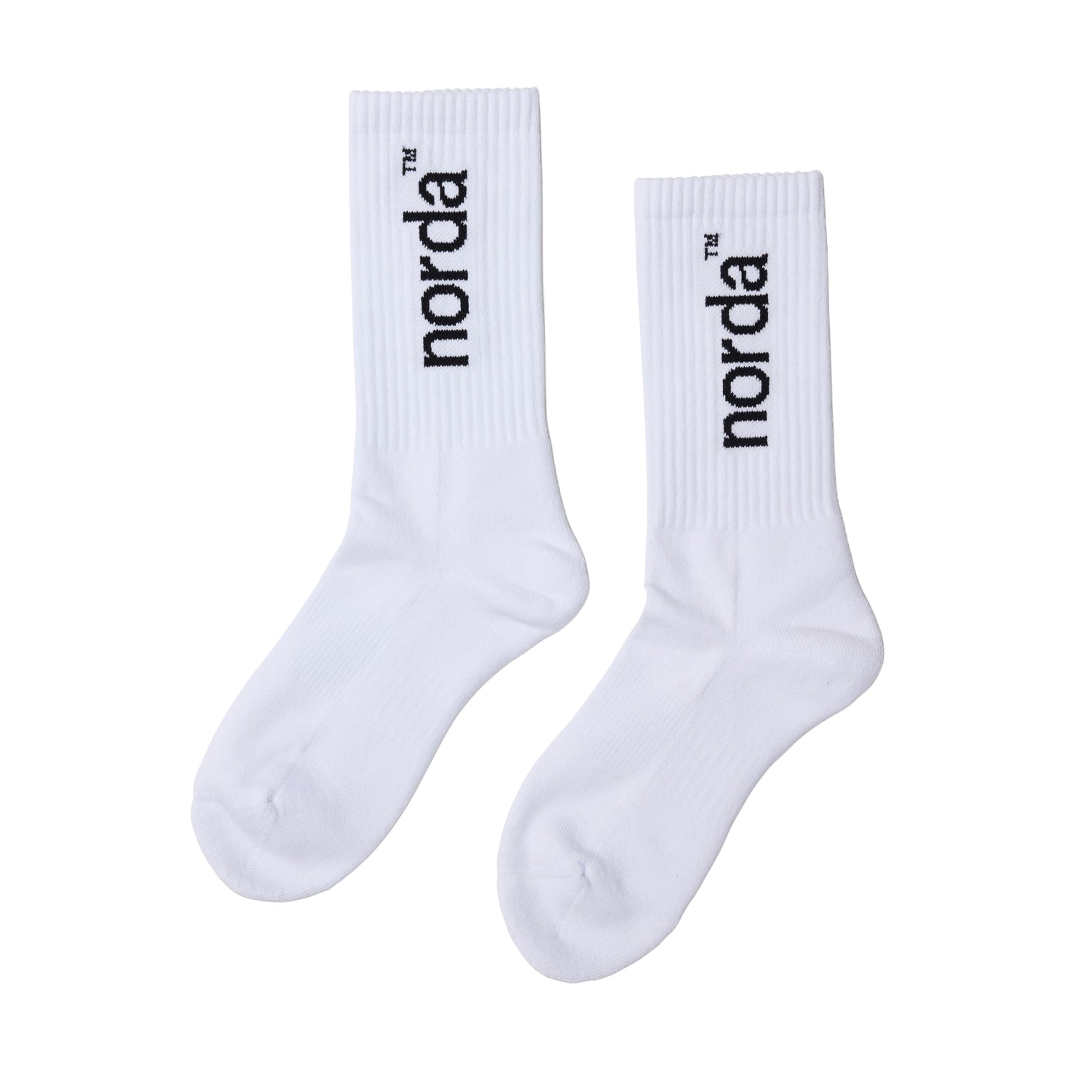 Retro Socks White