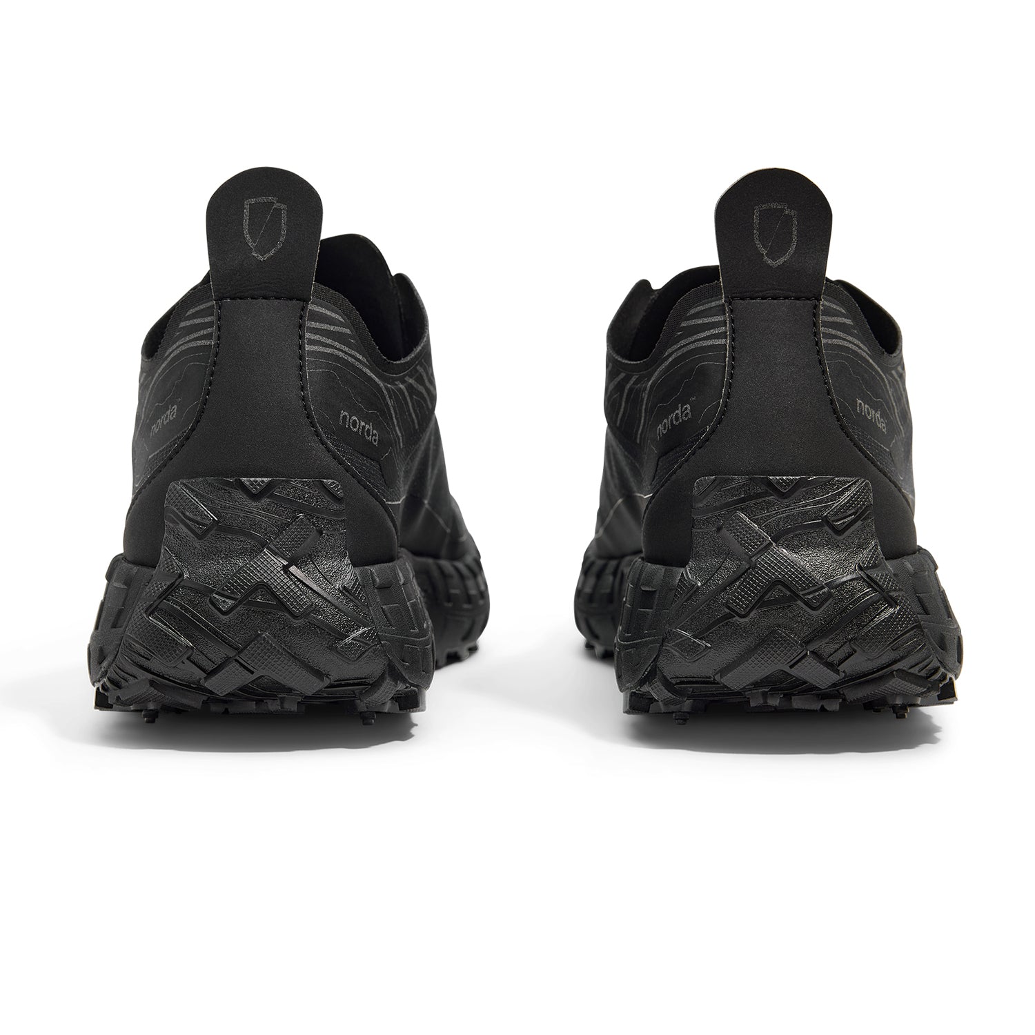 001A Trainers Stealth Black