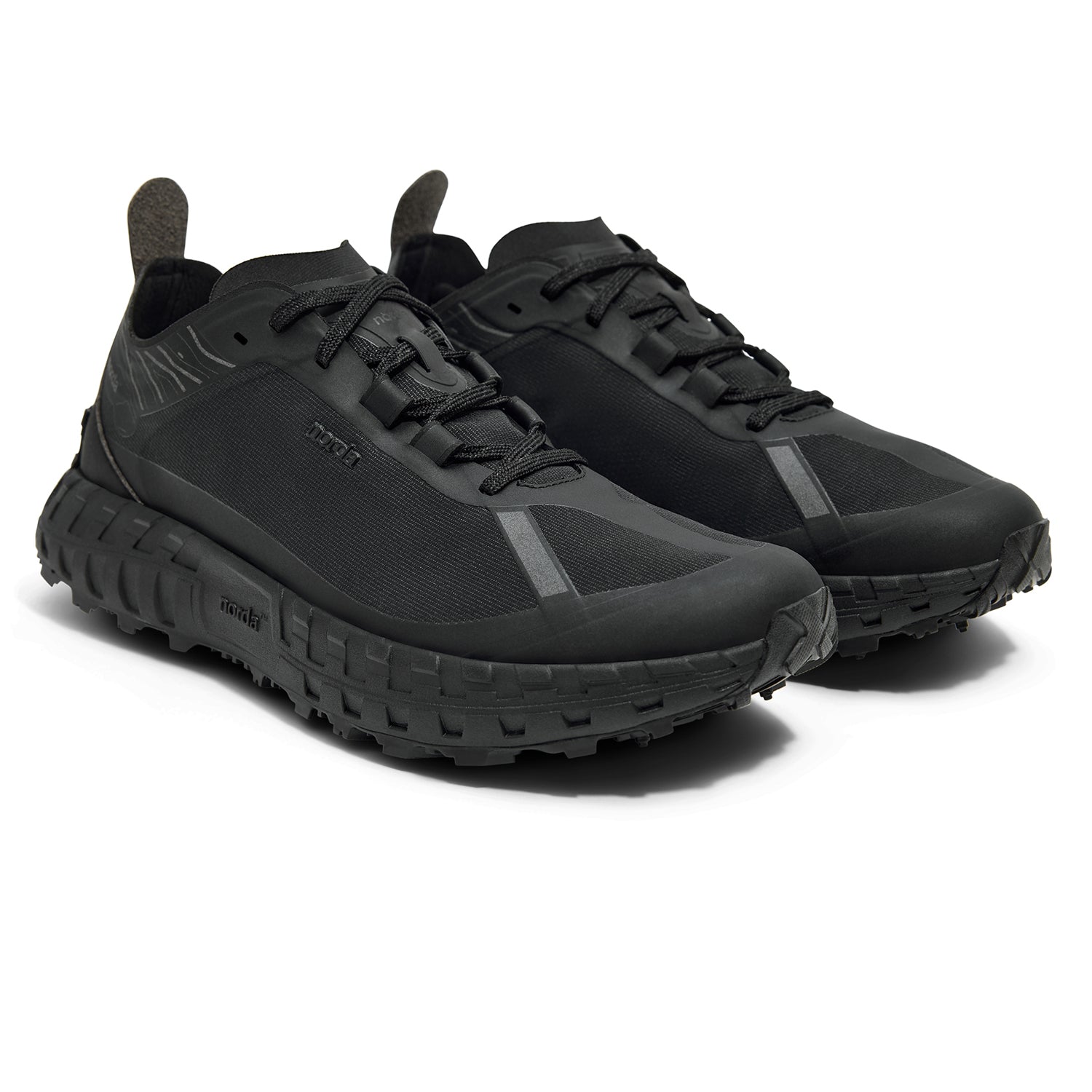 001A Trainers Stealth Black