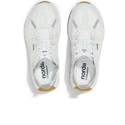 001A Trainers White Gum