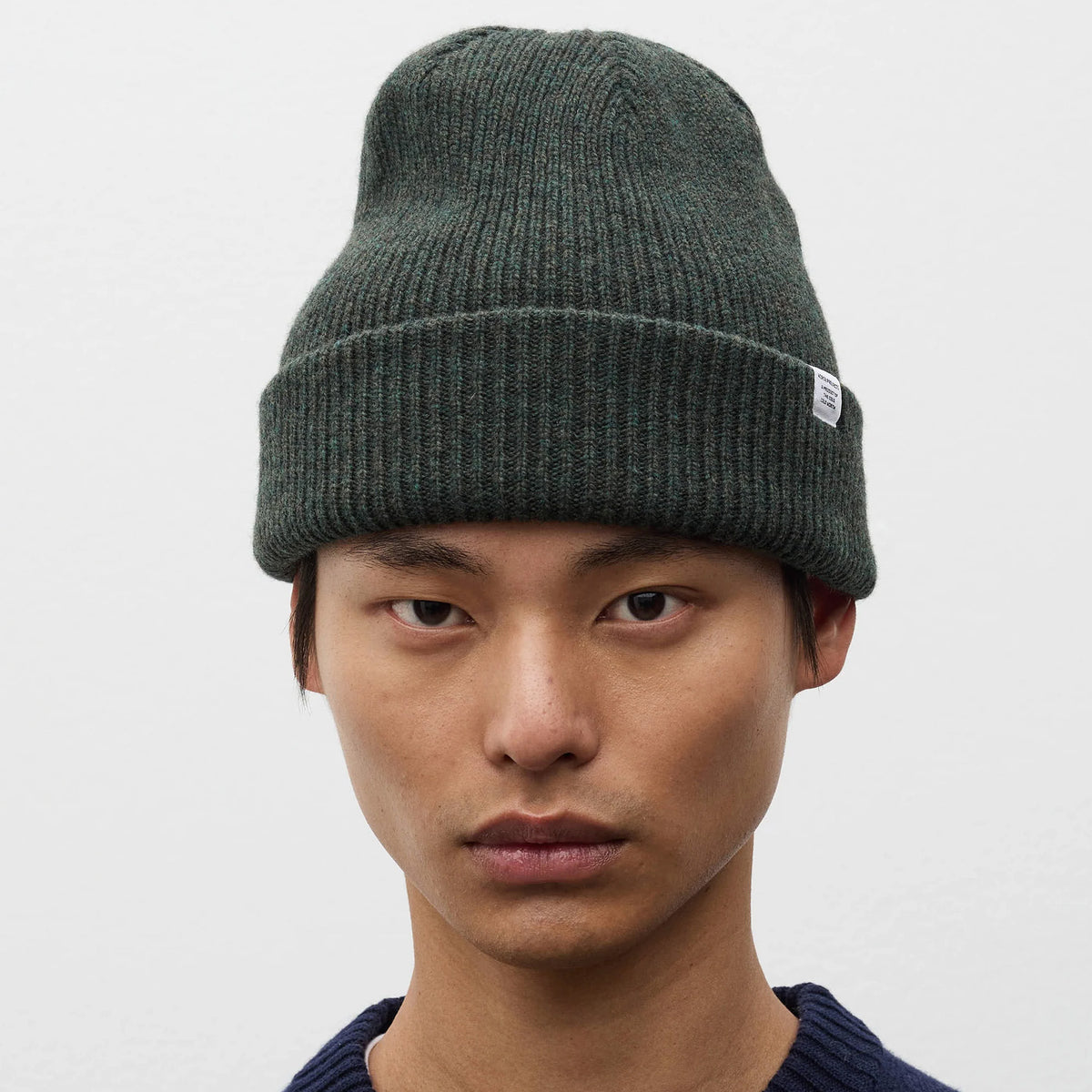 Norse Beanie Beech Green
