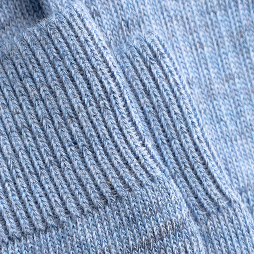 Bykle Heavy Cotton Twist Sock Bel Air Blue