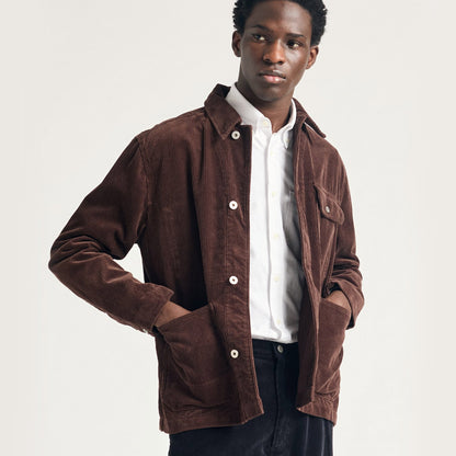 Folke Wide Corduroy Chore Jacket