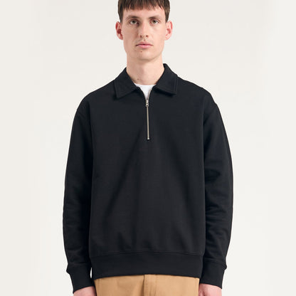 Norse Standard Half Zip Sweatshirt Black