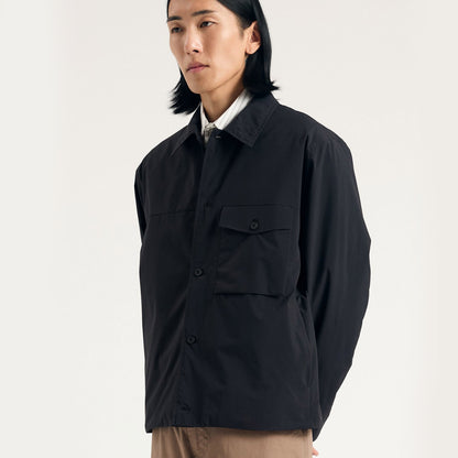 Marcus Gore-Tex Windstopper Overshirt Black
