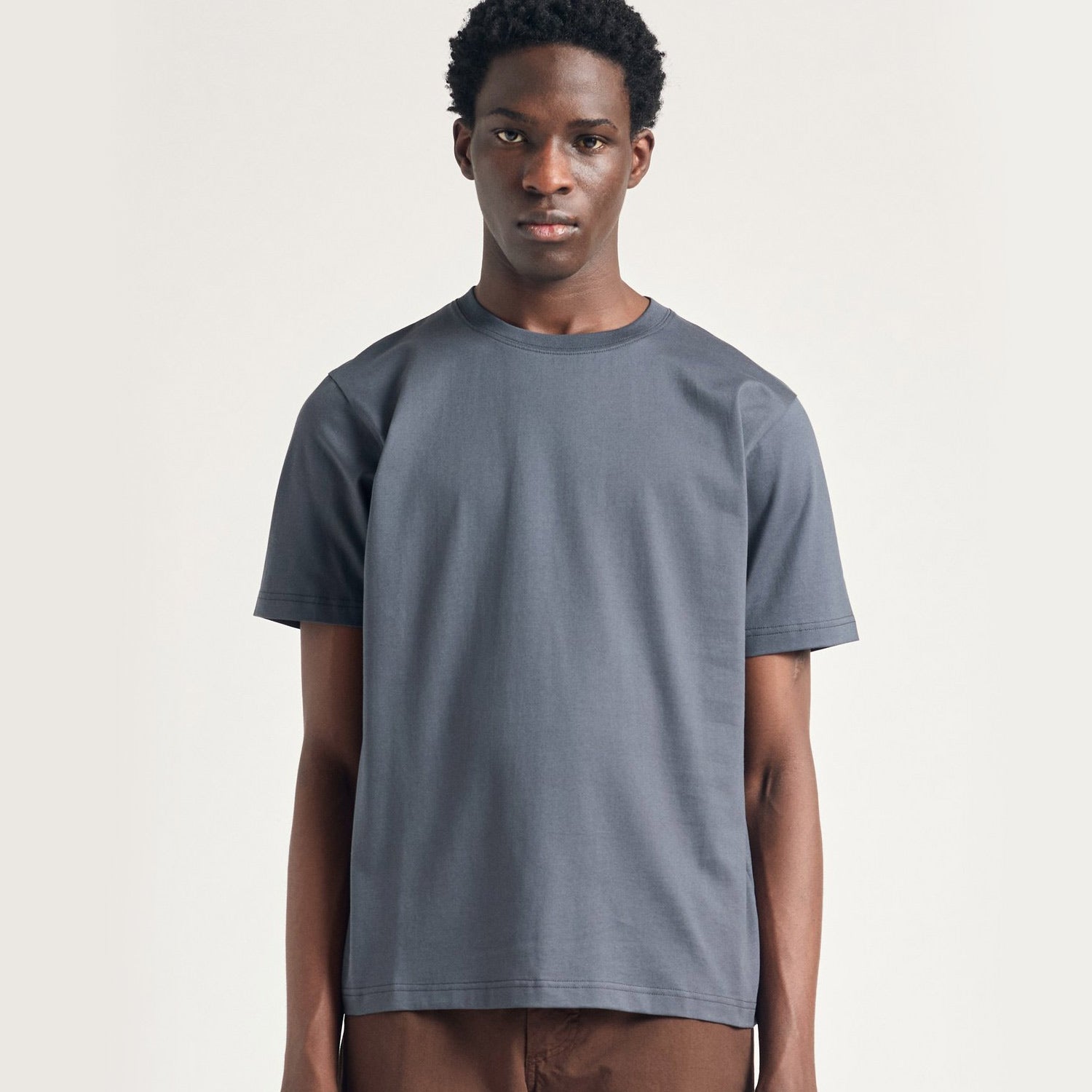 Norse Projects Standard Short Sleeve T Shirt Graphite – Ragazzi